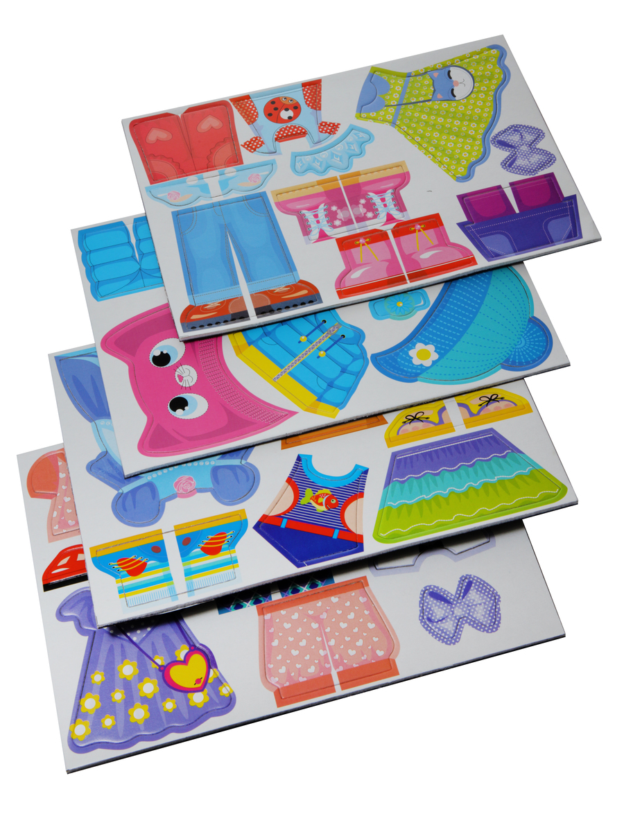 Магнитная игра «Одевашки. Лиза»